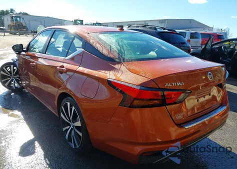 2022 Nissan Altima Sr Fwd z USA, uszkodzony, nr VIN 1N4BL4CV2NN311069